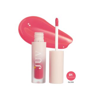 JUV Berry Glowy Gloss Tint (Pink Lemonade) 3 g ( Buy 1 Get 1 )